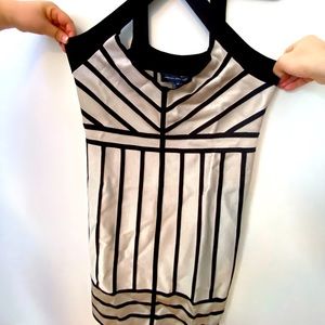 French connection bandage dress